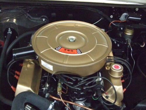 1965 Ford Custom 390 2Dr Engine 19 Pictures