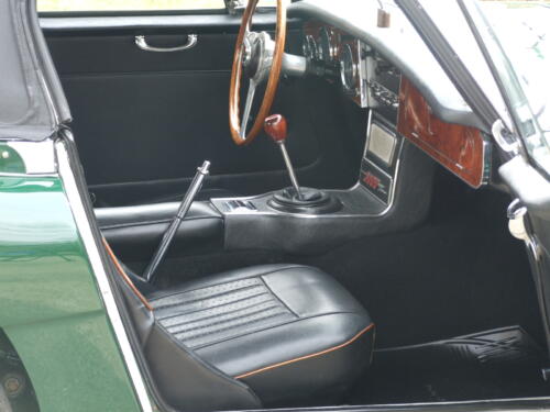 1967 Austin Healey 3000 MK III Roadster Interior 65 Photos