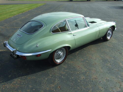 1972 Jaguar XKE Coupe 2+2 Series III Exterior-58 pictures