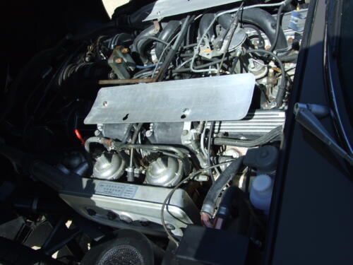 1973 Jaguar E-Type 21 Engine Area Pictures