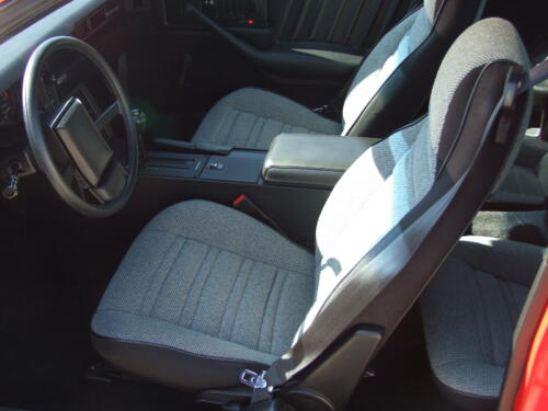 1989 Chevrolet Camaro RS Interior 52 Pictures