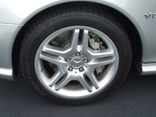 2003 Mercedes-Benz Tire and Wheels 9 Pictures