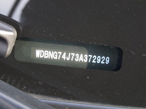 2003 Mercedes-Benz Information and Identification 58 Pictures