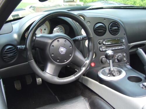 2008 Dodge Viper SRT-10 Convertible Interior