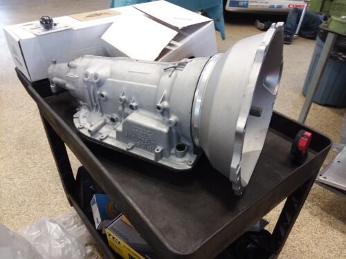 2001 Dodge Viper GTS / 8 Transmission Conversion Pictures