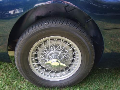 1964 Austin Healey 3000 Mk III Tire & Wheel 12 Pics