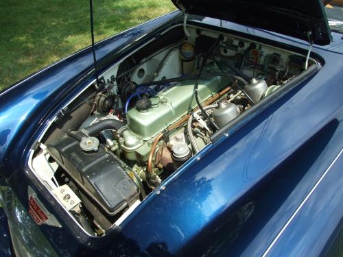 1964 Austin Healey 3000 Mk III Engine 11 Pictures