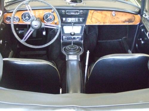 1967 Austin Healey 3000 MK III Roadster Interior 58 Photos