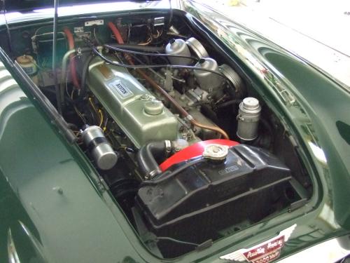 1967 Austin Healey 3000 MK III Roadster Engine Bay 16 Photos
