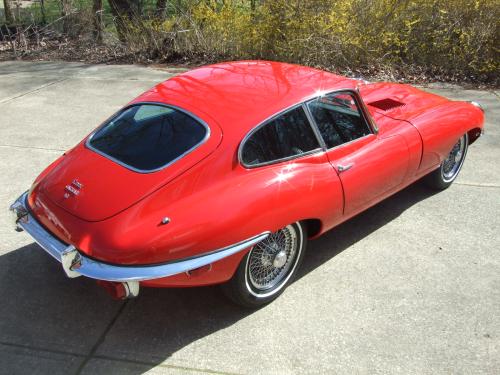 1969 Jaguar E-Type XKE Cpe Exterior 71 Photos