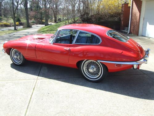 1969 Jaguar E-Type XKE Cpe Exterior 2nd page photos