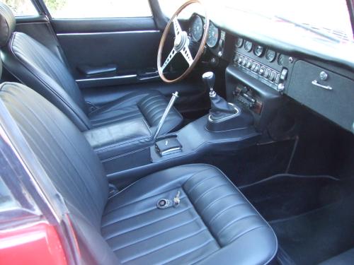 1969 Jaguar E-Type XKE Cpe Interior 46 Photos