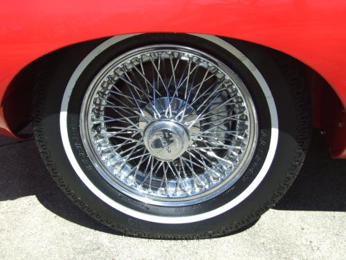 1969 Jaguar E-Type XKE Cpe Tires & Wheels 8 Photos