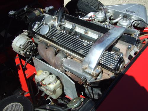 1969 Jaguar E-Type XKE Cpe Engine 13 Photos